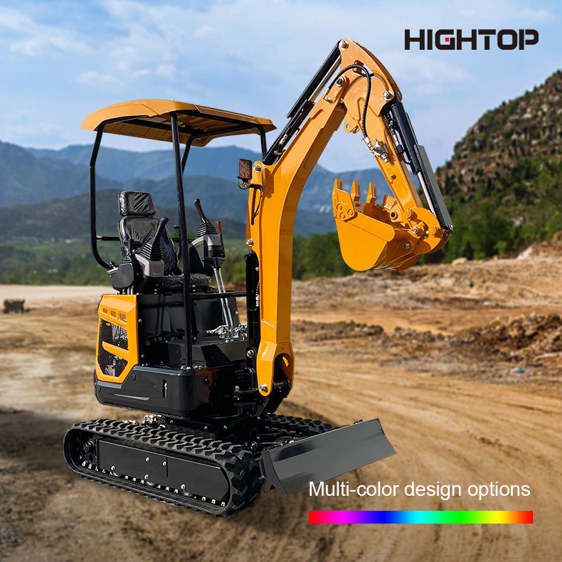 HT18U 1.8ton Mini Excavator - Image 1