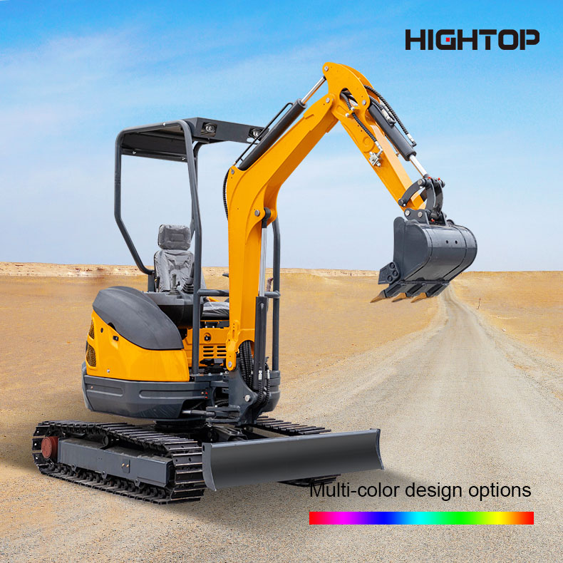 HT25 2.5 ton Mini Excavator - Image 1