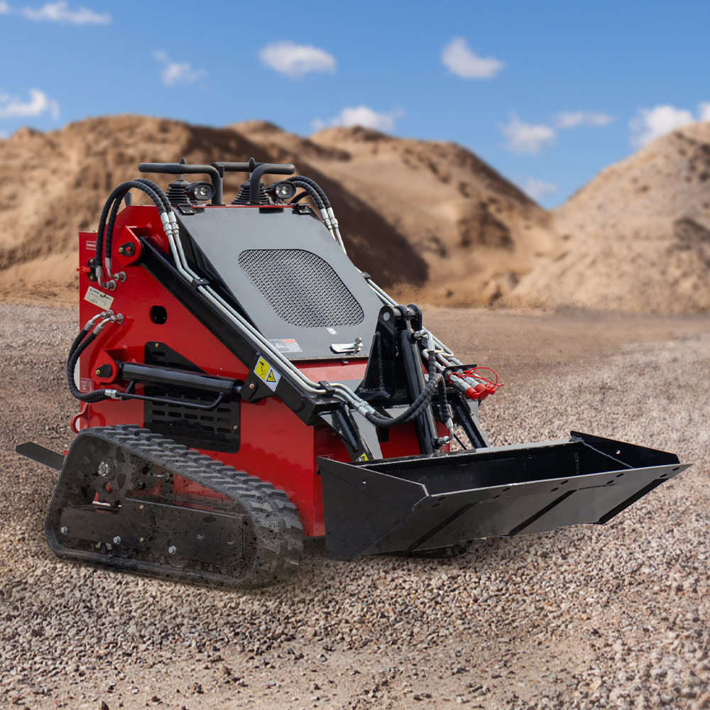 HT320T Crawler Skid Steer Loader - Image 2