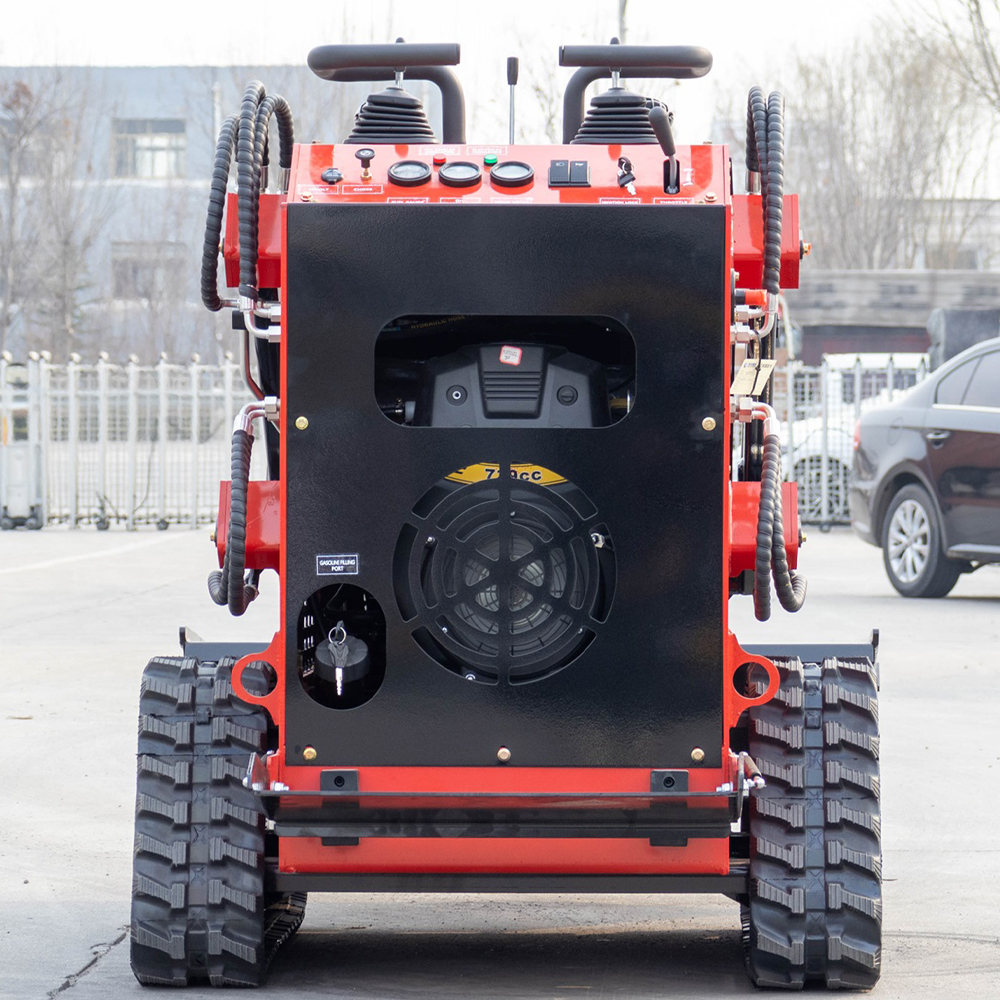 HT320T Crawler Skid Steer Loader - Image 4