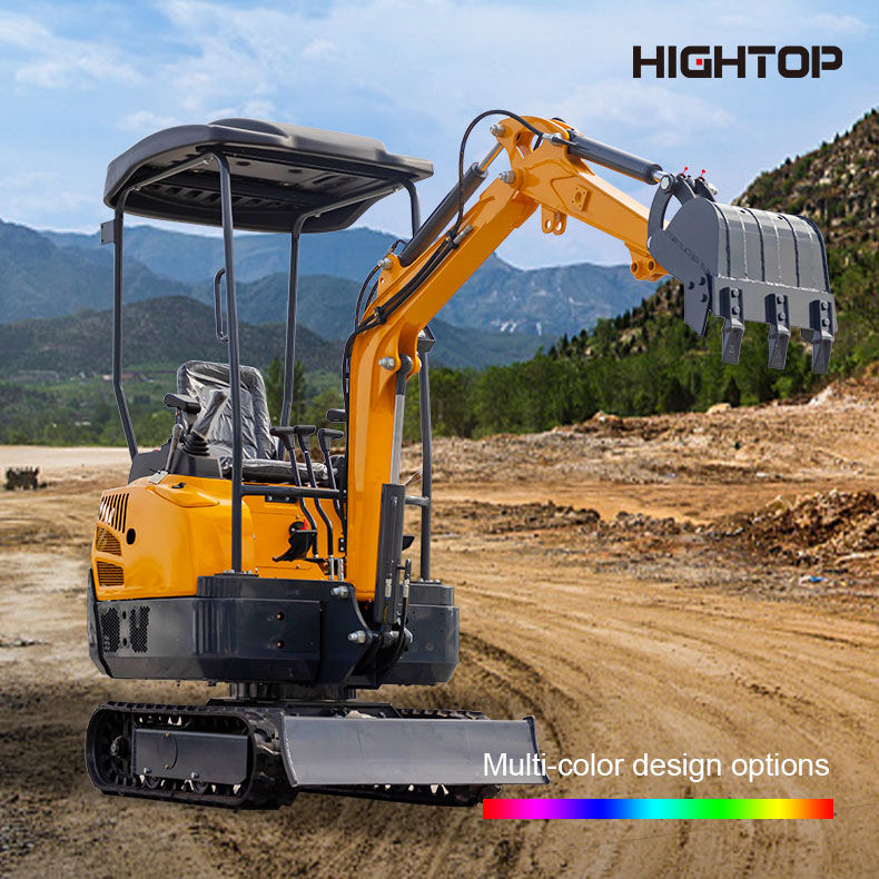 HT15Pro 1.5 Ton Mini  Excavator - Image 1