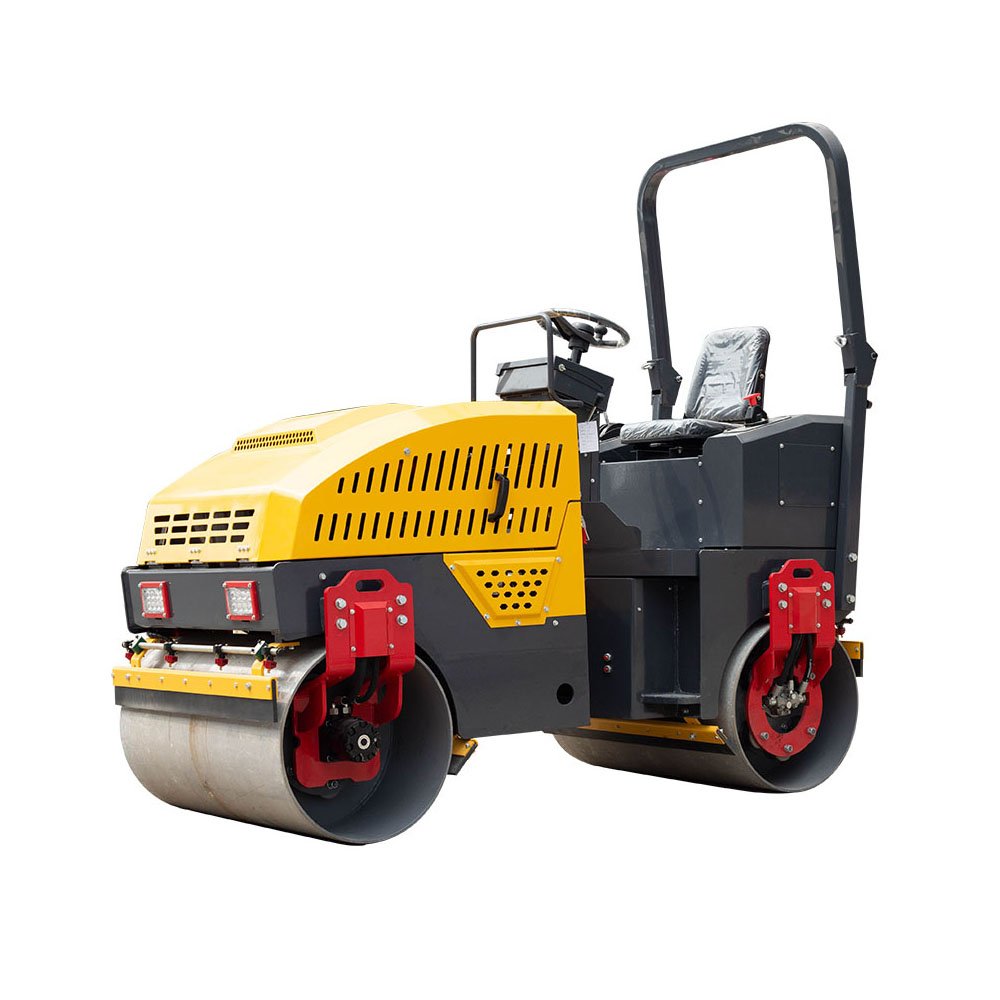 HT-2500 2.5T Full Hydraulic Road Roller - Image 1