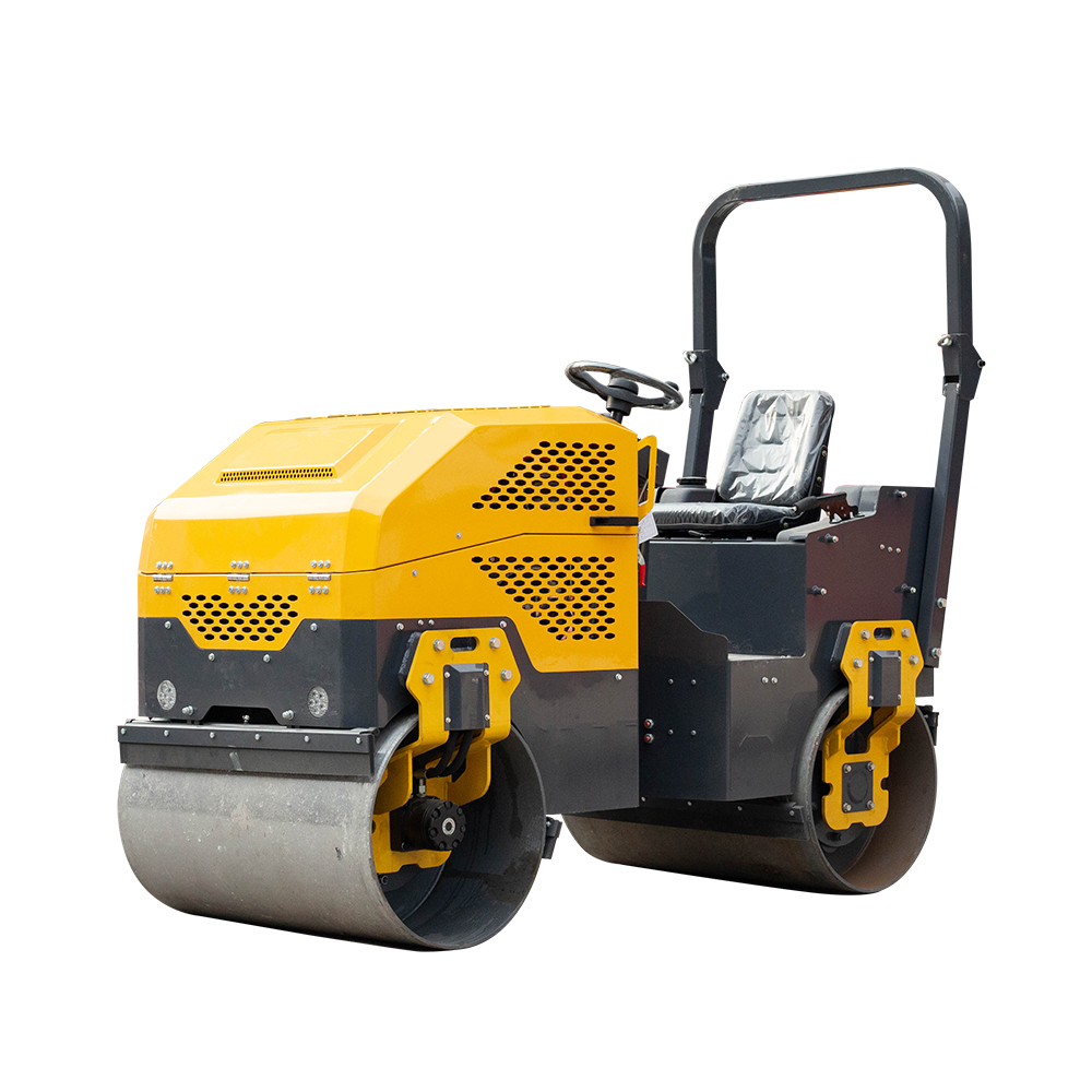 HT-2000 2T Full Hydraulic Road Roller - Image 1