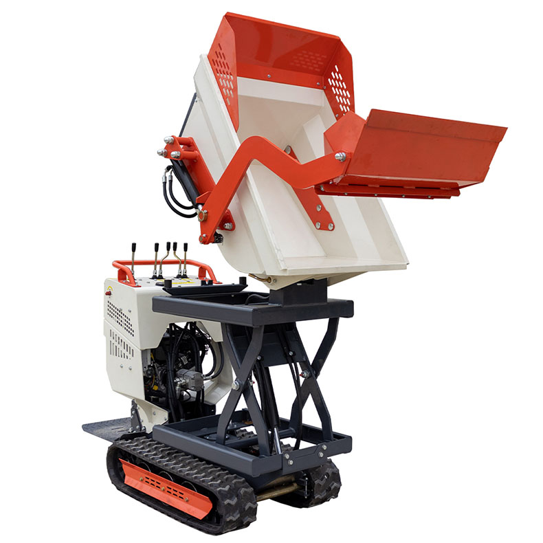 HT500Y-4 Lift Mini Dumper - Image 1