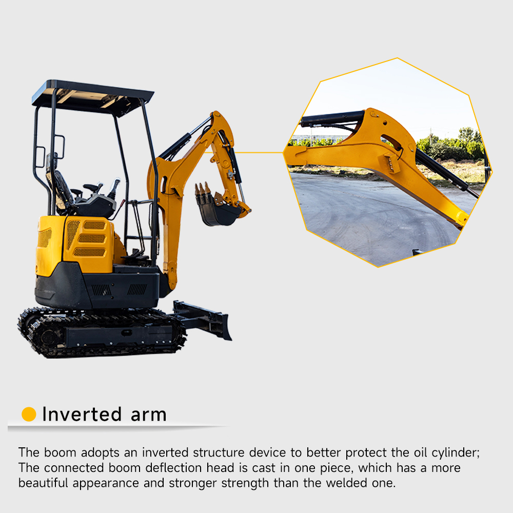 HT22 2.2ton Mini Excavator - Image 2