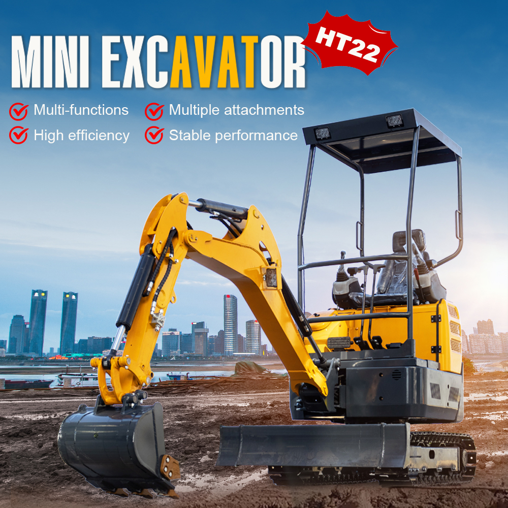 HT22 2.2ton Mini Excavator - Image 6