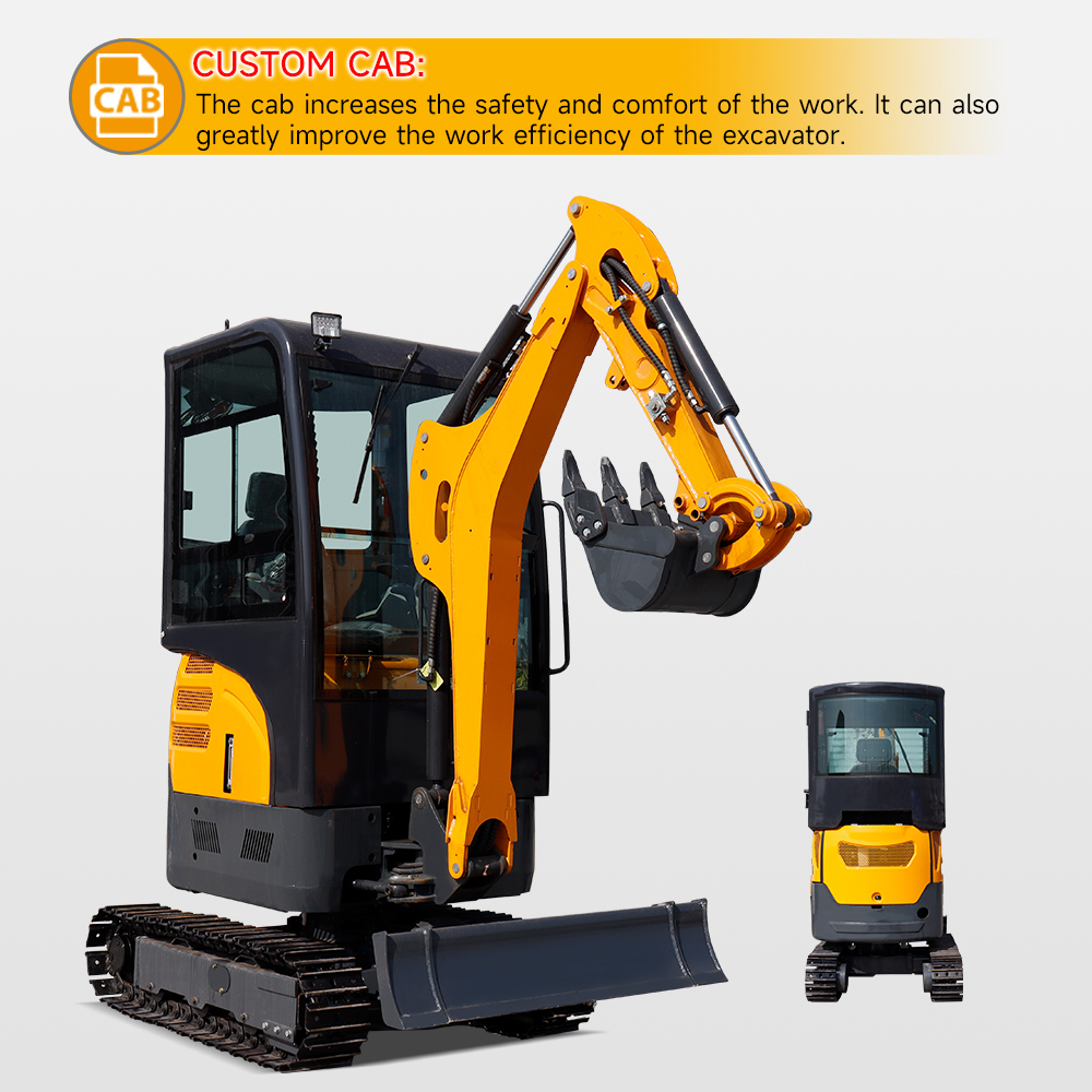 HT22 2.2ton Mini Excavator - Image 5