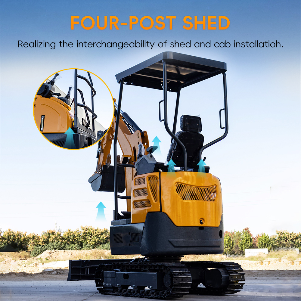 HT22 2.2ton Mini Excavator - Image 4