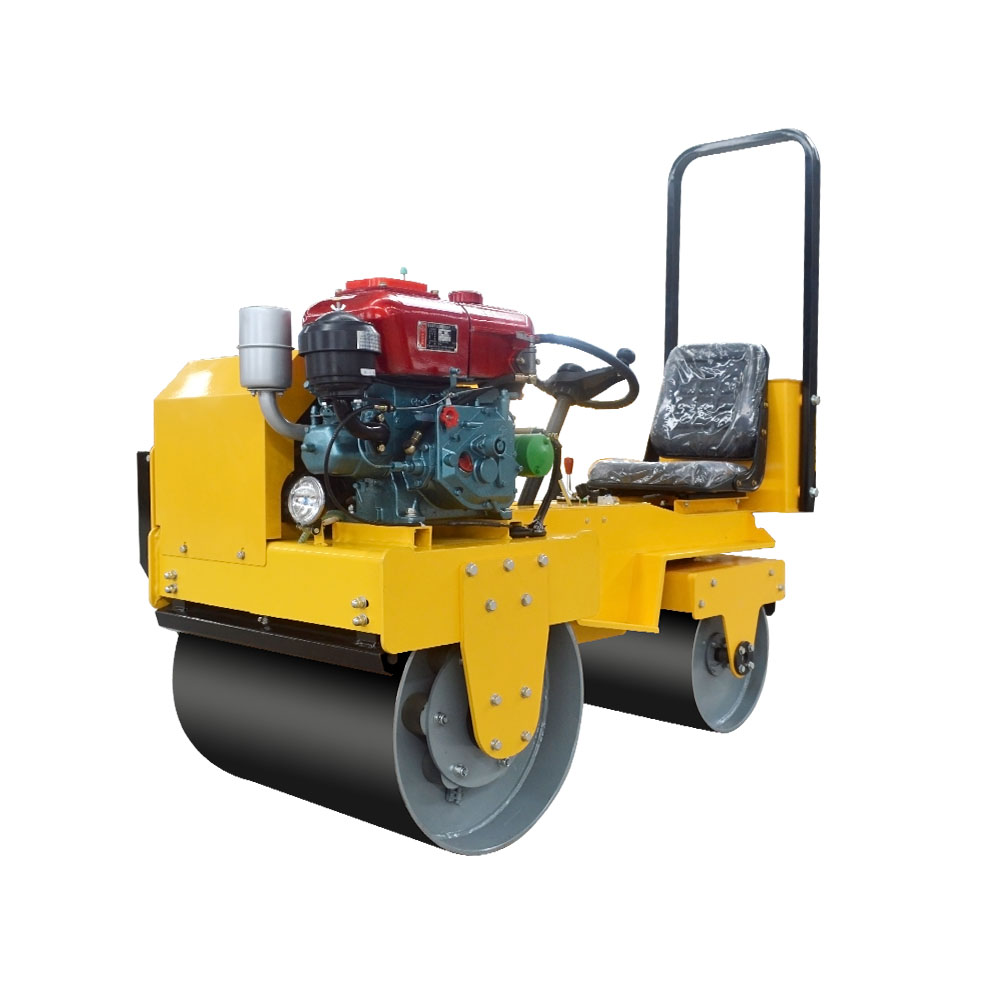HT-JS700C Small ride-on Road Roller (water-cooled diesel) - Image 1