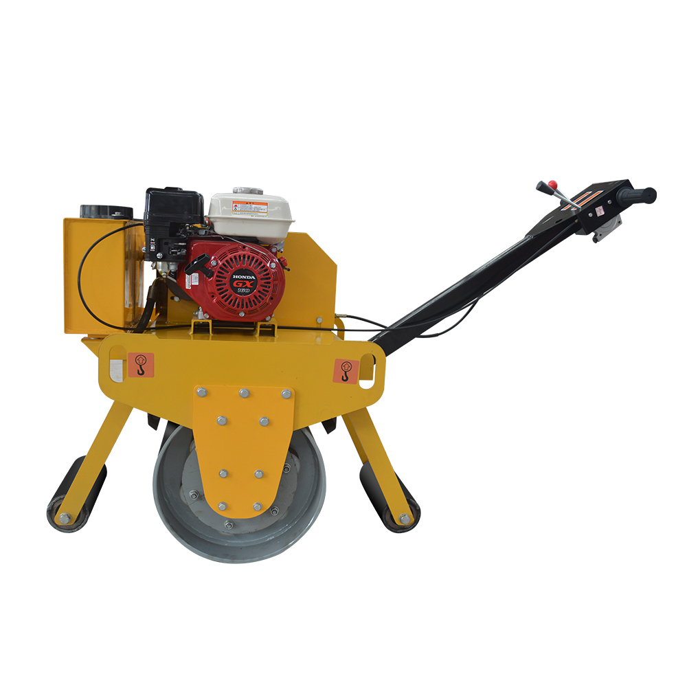 HT-YL600A Hand Type Single Wheel Road Roller( Gasoline ) - Image 1