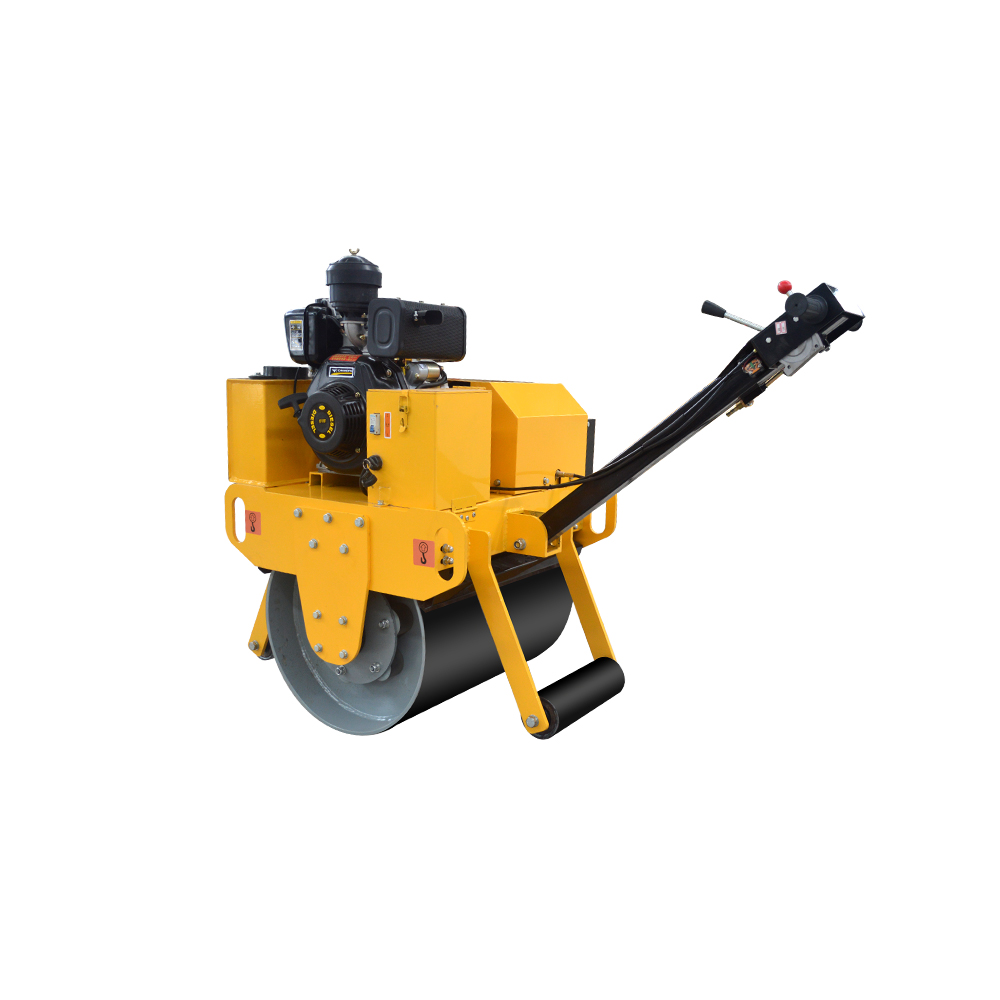 HT-YL700A/C Hand Type Heavy Duty Single Wheel Road Roller - Image 1