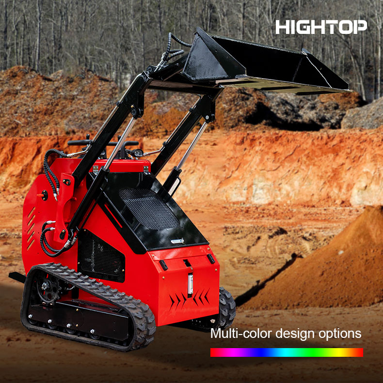 HTS382T Crawler Skid Steer Loader - Image 1