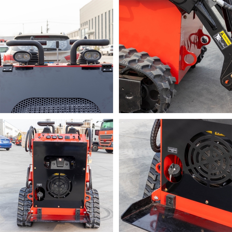 HT320T Crawler Skid Steer Loader - Image 6