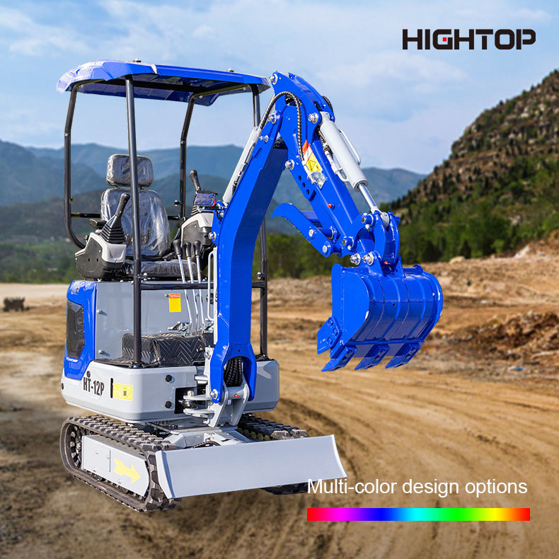 HT12P 1.2 Ton Mini Excavator - Image 1
