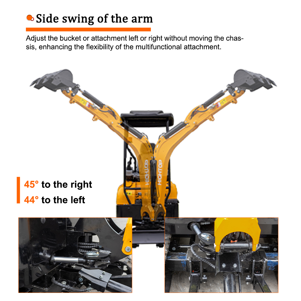 hightop HT20Pro mini excavator
