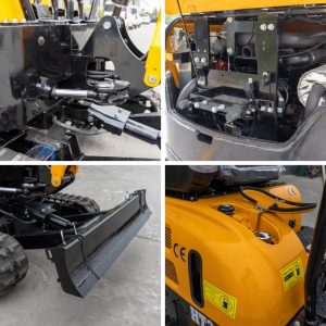 hightop HT20Pro mini excavator
