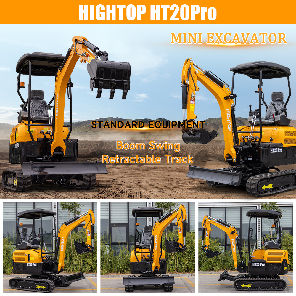 HT20Pro 2 Ton Mini Excavator - Image 2