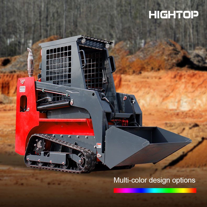 HTS25 Crawler/Wheel Skid Steer Loader - Image 1