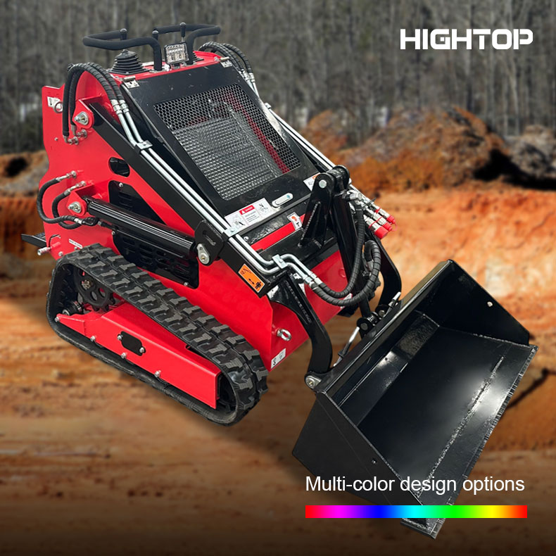 HT360W Crawler Skid Steer Loader - Image 1
