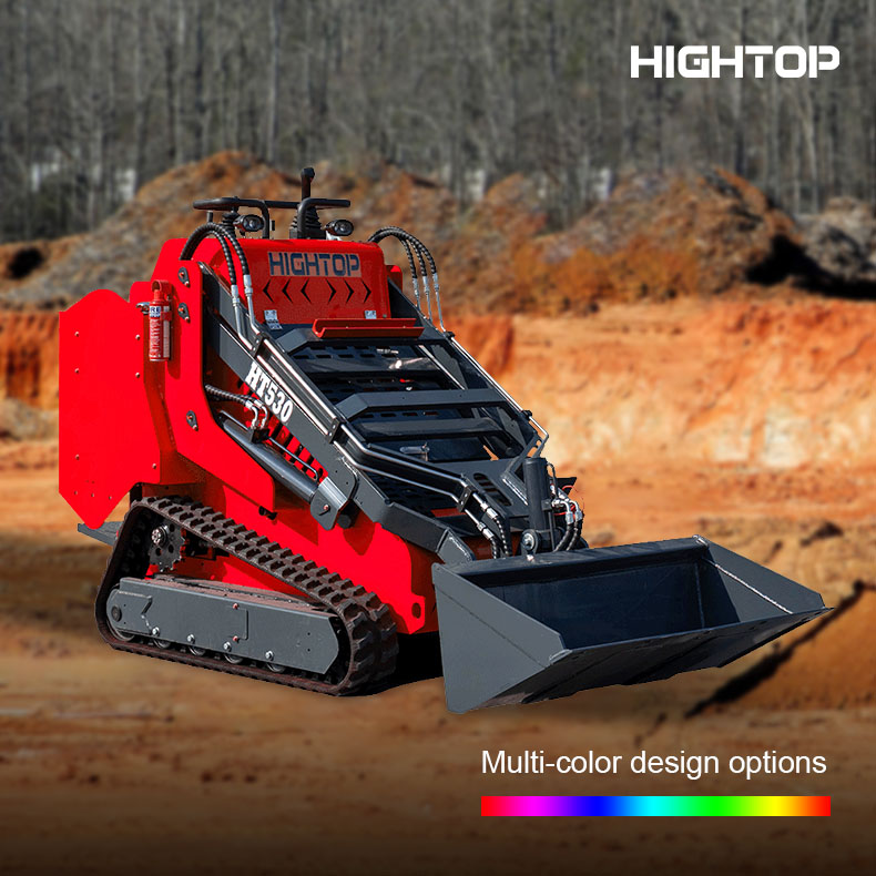 HTS530 Skid Steer Loader - Image 1