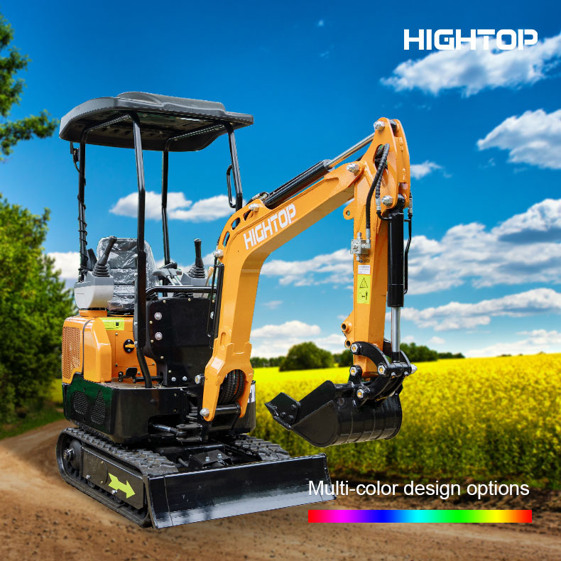 HT12G 1.2 Ton Mini Excavator - Image 1