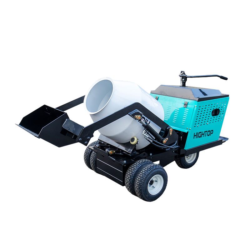 HT-800 Mini Craweler Cement Mixer - Image 1