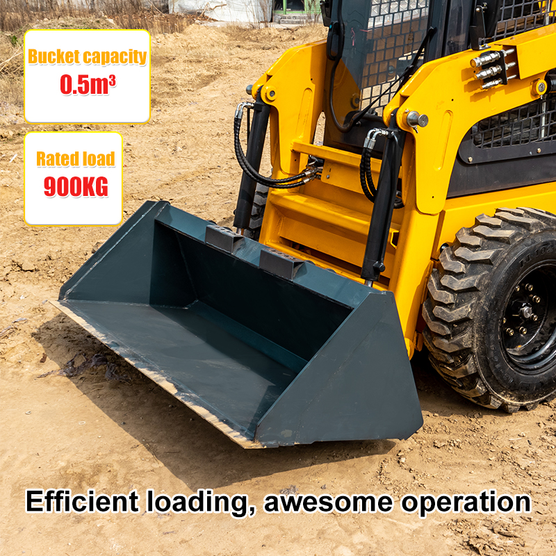 HTS65 Skid Steer Loader 15 04