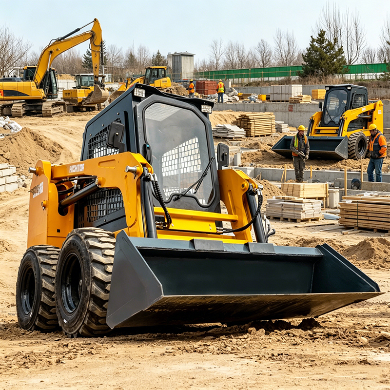 HTS65 Skid Steer Loader - Image 4