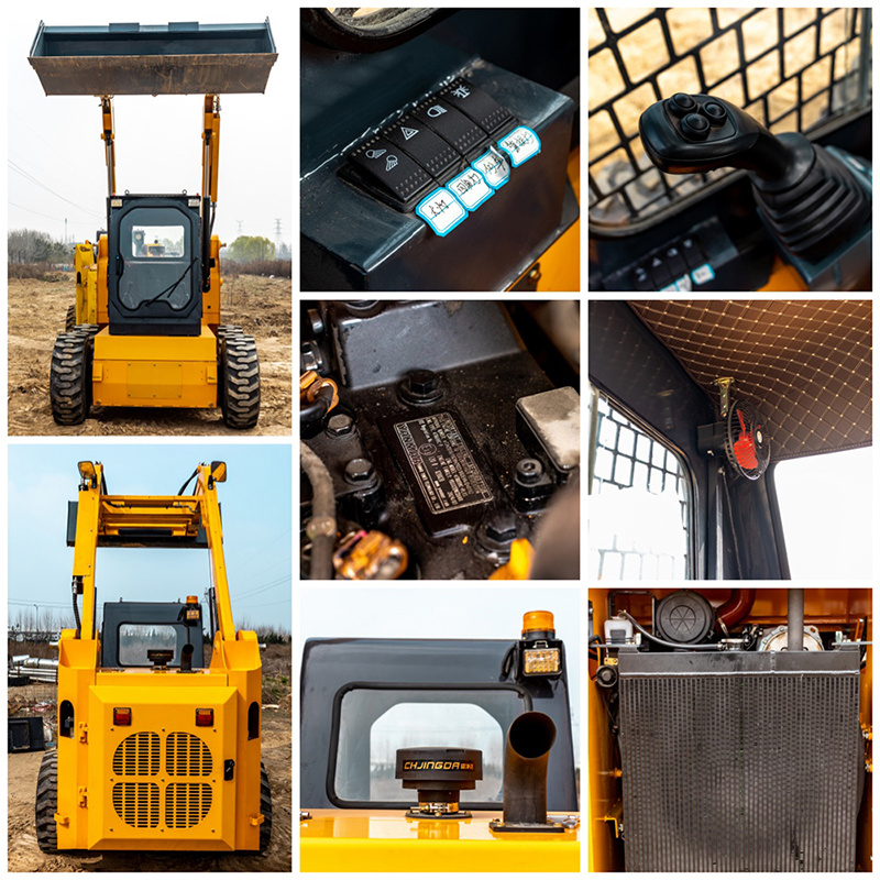 HTS65 Skid Steer Loader - Image 6
