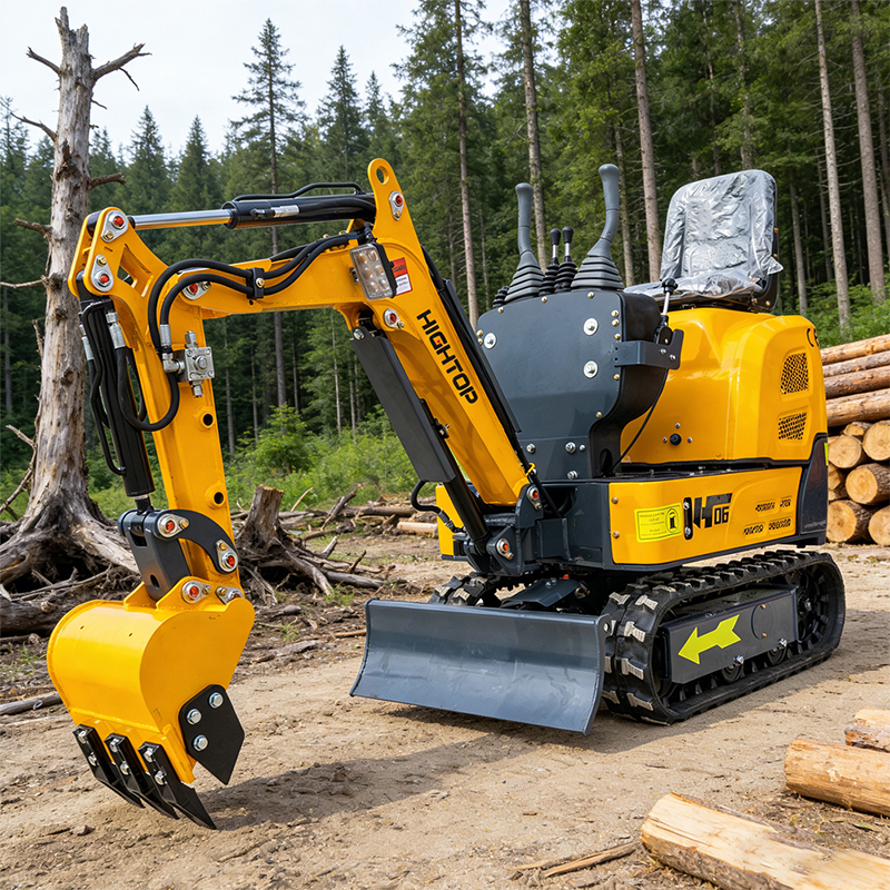 HT06 600kg Mini Excavator - Image 3